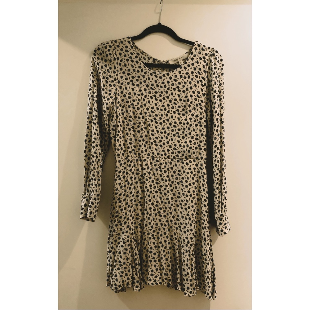 Floral Mini Dress